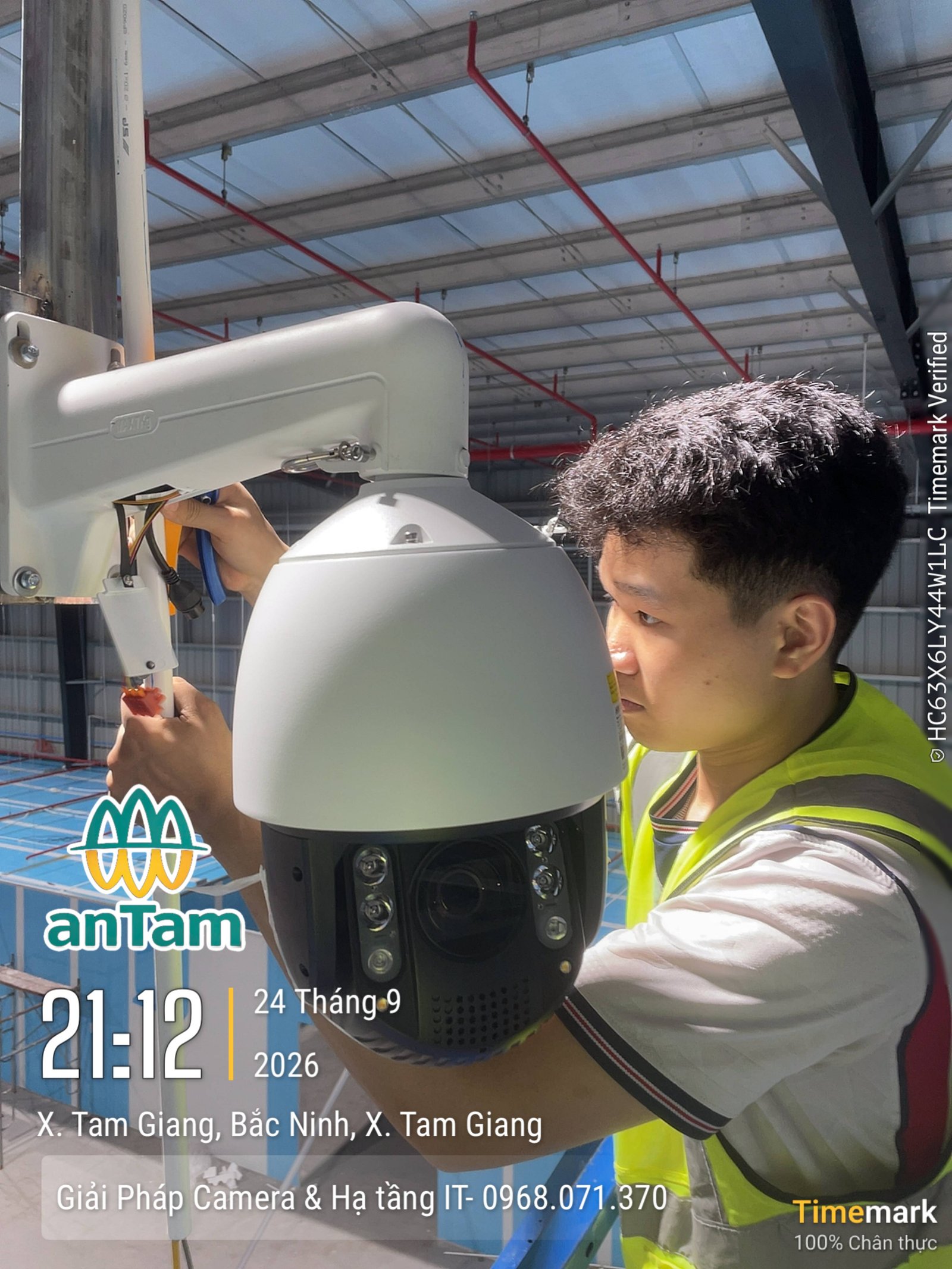 Lắp đặt hệ thống camera giám sát Hải quan cho DNCX - ảnh 2