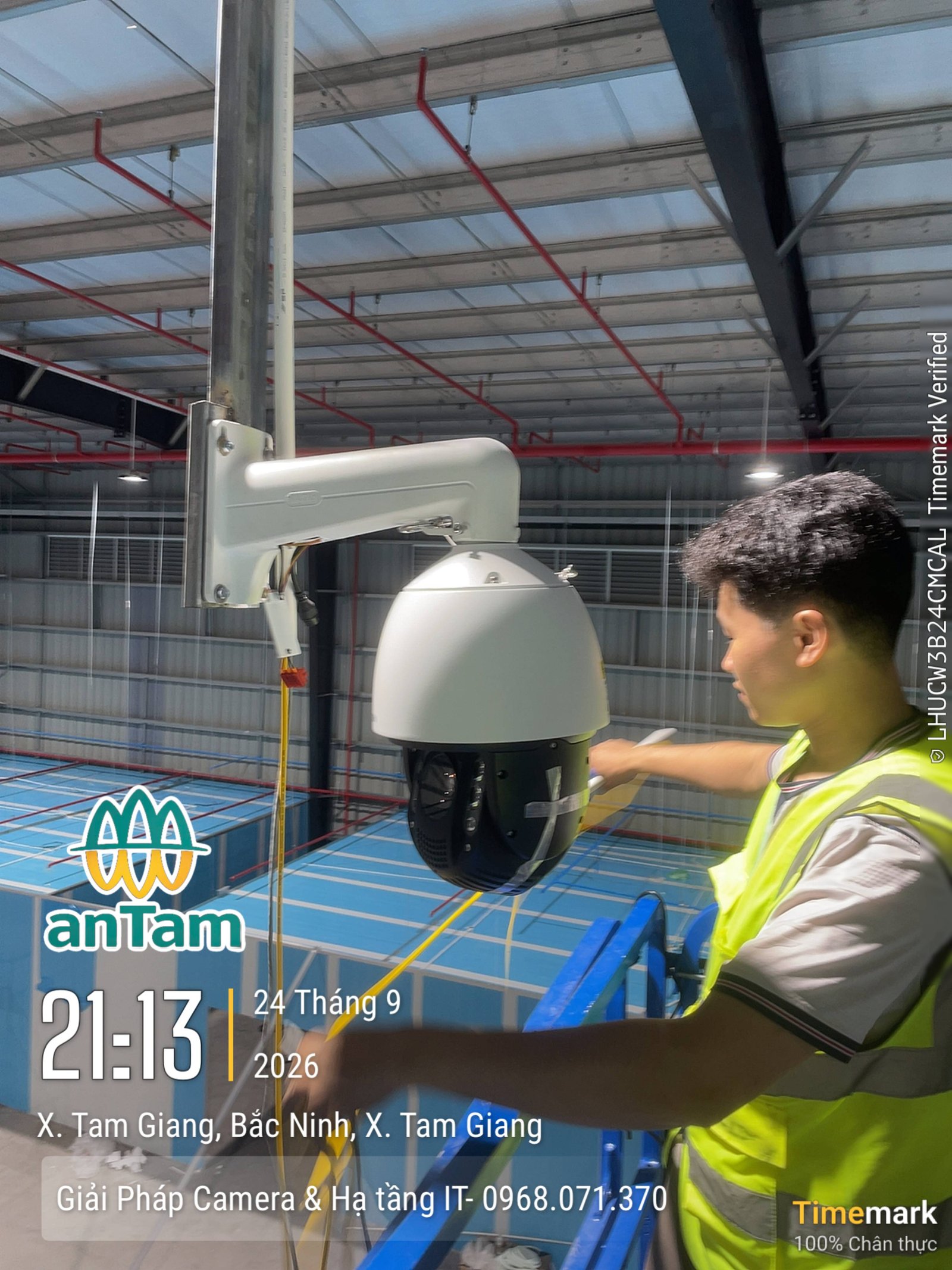 Lắp đặt hệ thống camera giám sát Hải quan cho DNCX - ảnh 3