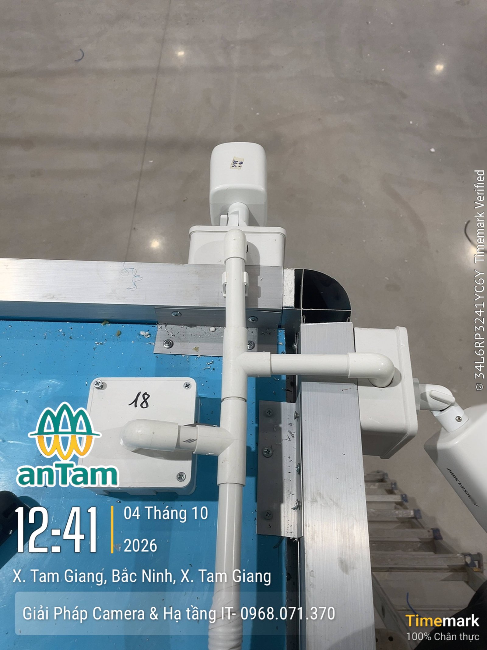 Lắp đặt hệ thống camera giám sát Hải quan cho DNCX - ảnh 4