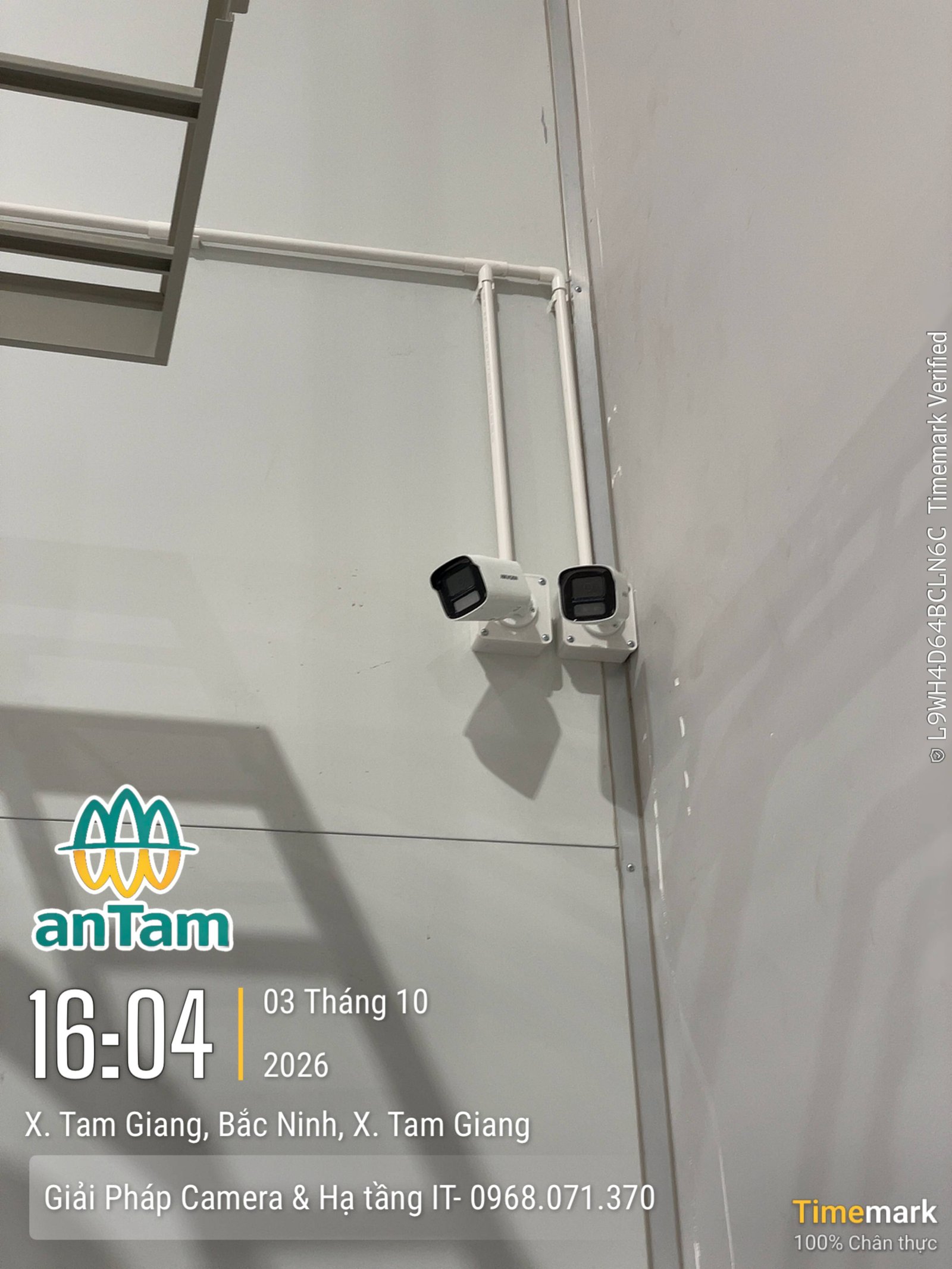 Lắp đặt hệ thống camera giám sát Hải quan cho DNCX - ảnh 8