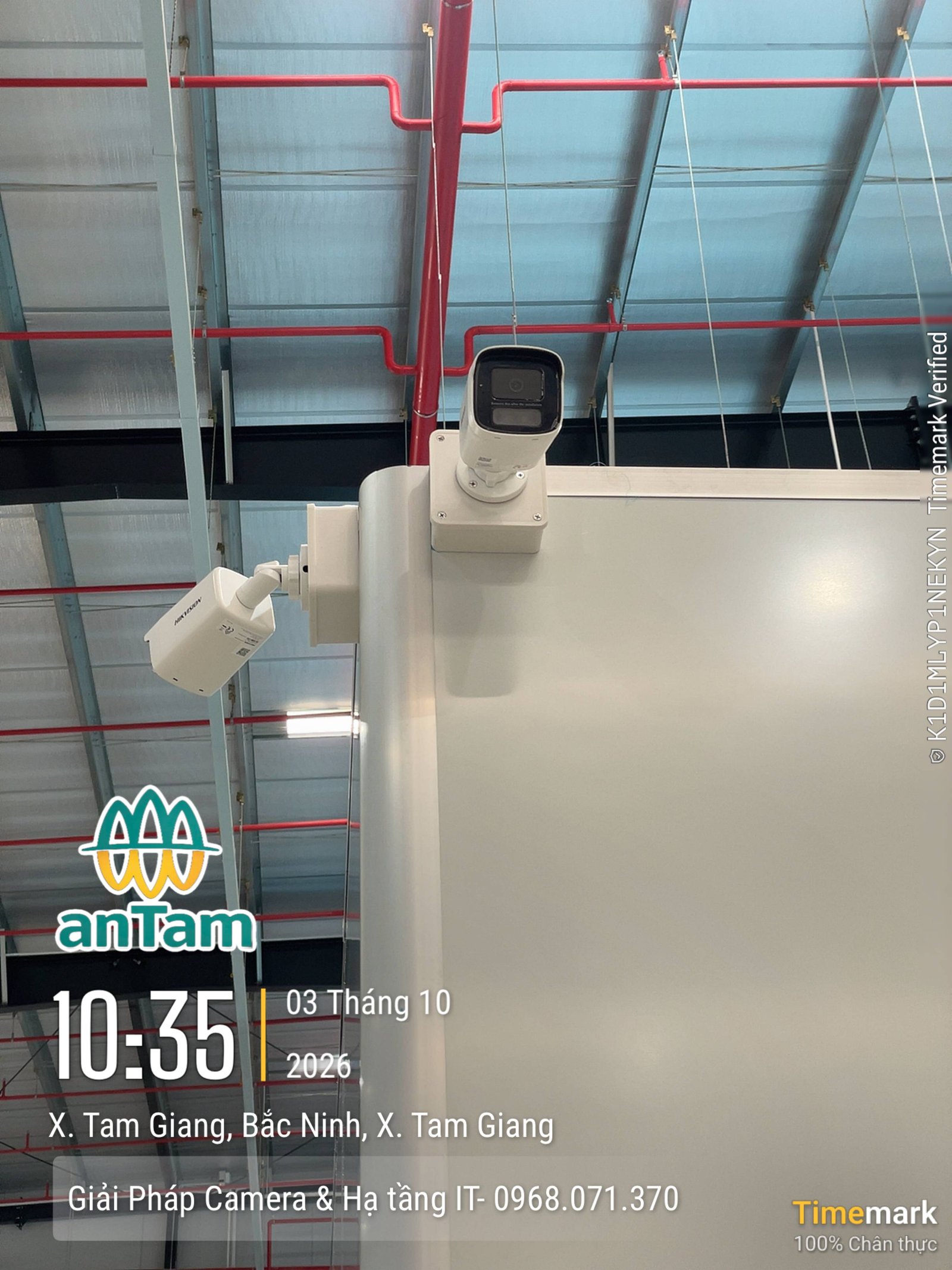 Lắp đặt hệ thống camera giám sát Hải quan cho DNCX - ảnh 11