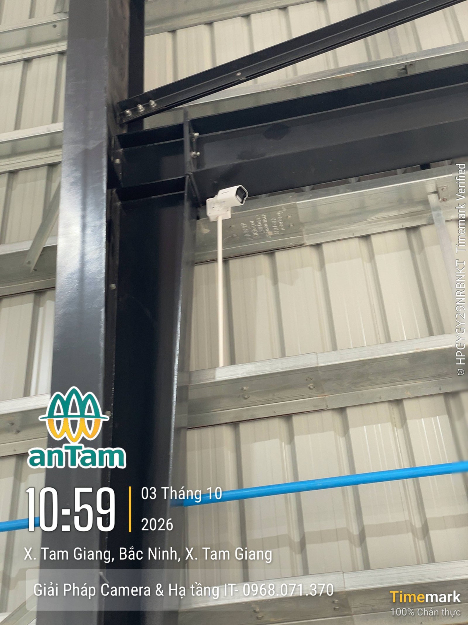 Lắp đặt hệ thống camera giám sát Hải quan cho DNCX - ảnh 12