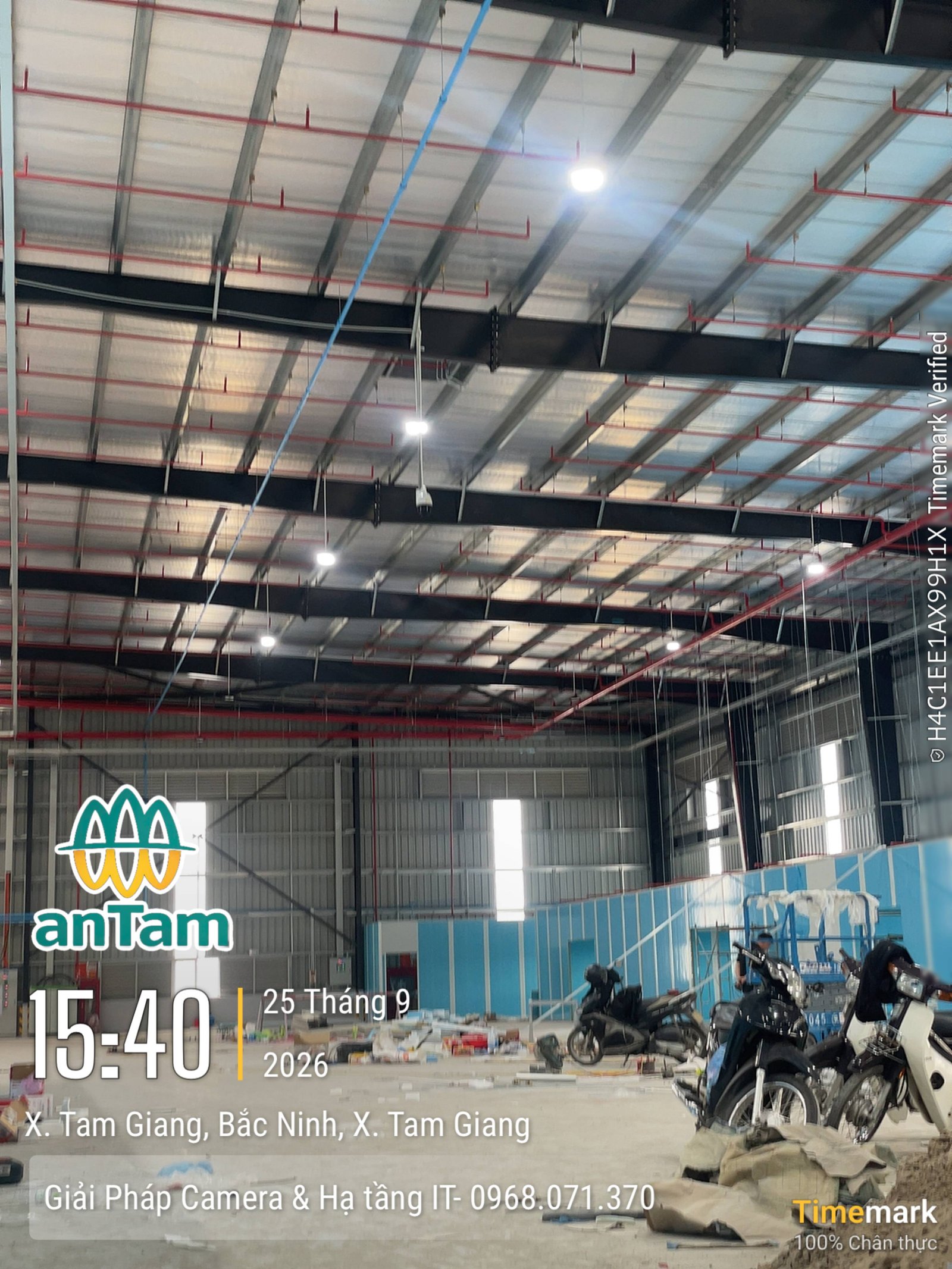 Lắp đặt hệ thống camera giám sát Hải quan cho DNCX - ảnh 13