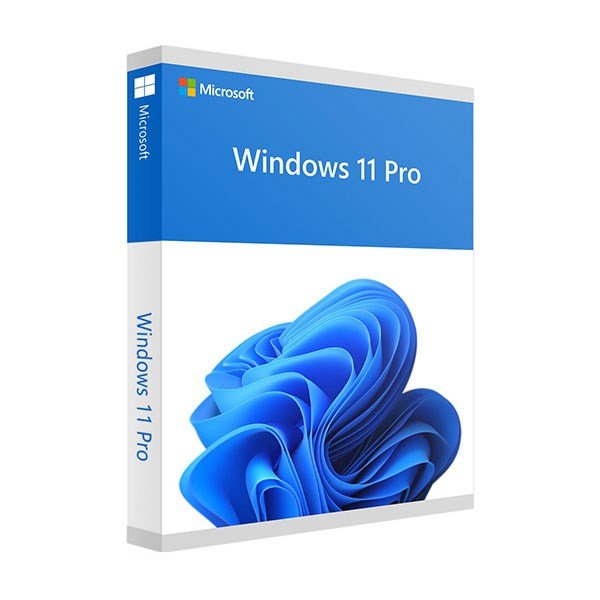 Phần mềm Windows 11 pro 64bit English Intl 1pk DSP OEI DVD