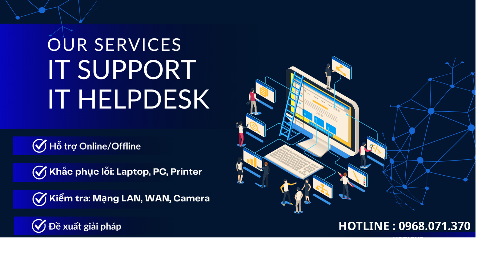 Dịch vụ IT doanh nghiệp (IT Outsourcing) tại Bắc Ninh: khi nào nên thuê ngoài, chi phí tham khảo