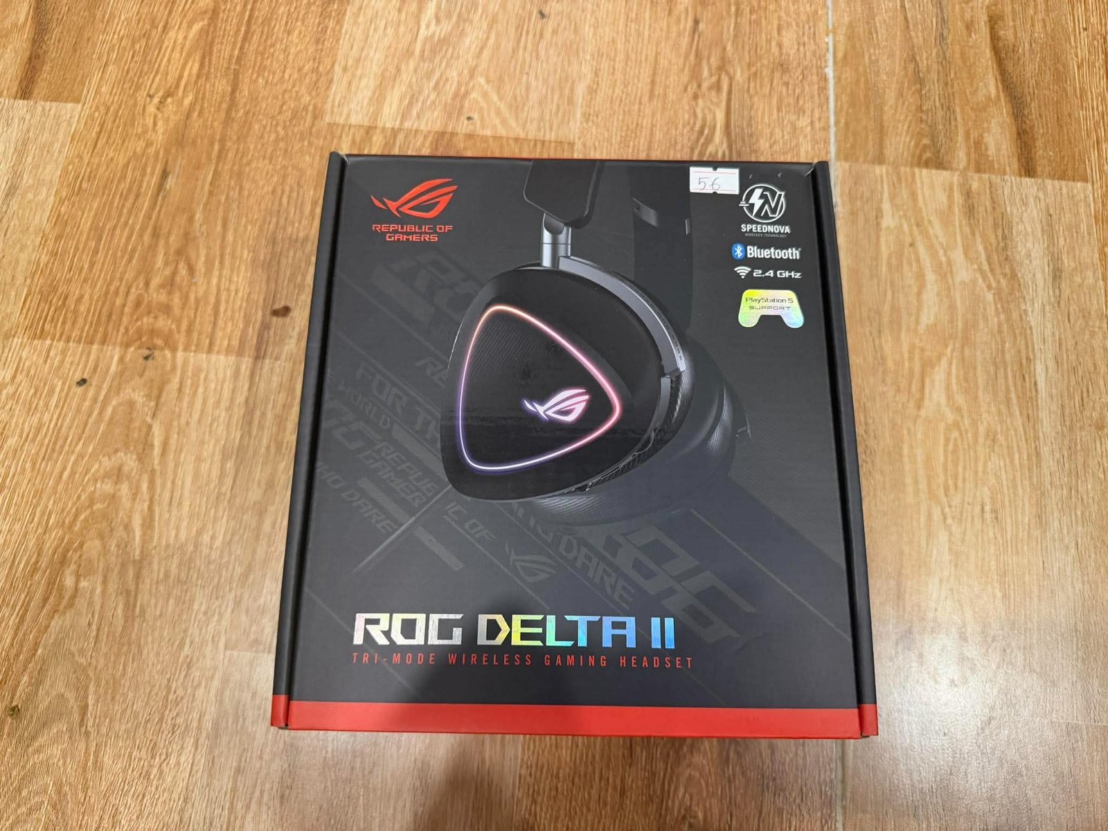 Tai nghe Gaming không dây ASUS ROG Delta II