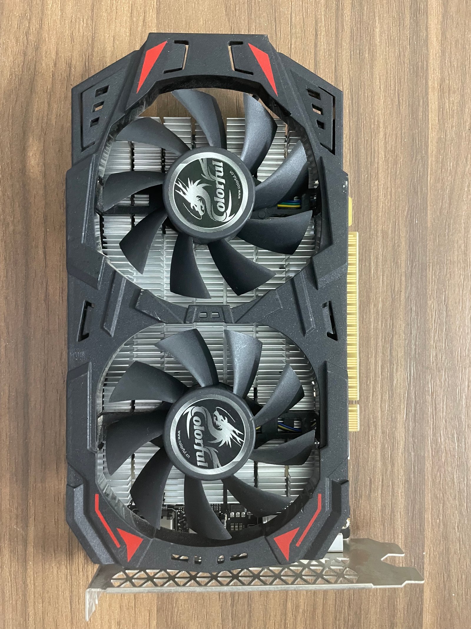 Card màn hình NVIDIA GeForce GTX 1050 Ti Colorful | 4GB GDDR5, 768 CUDA, 300W