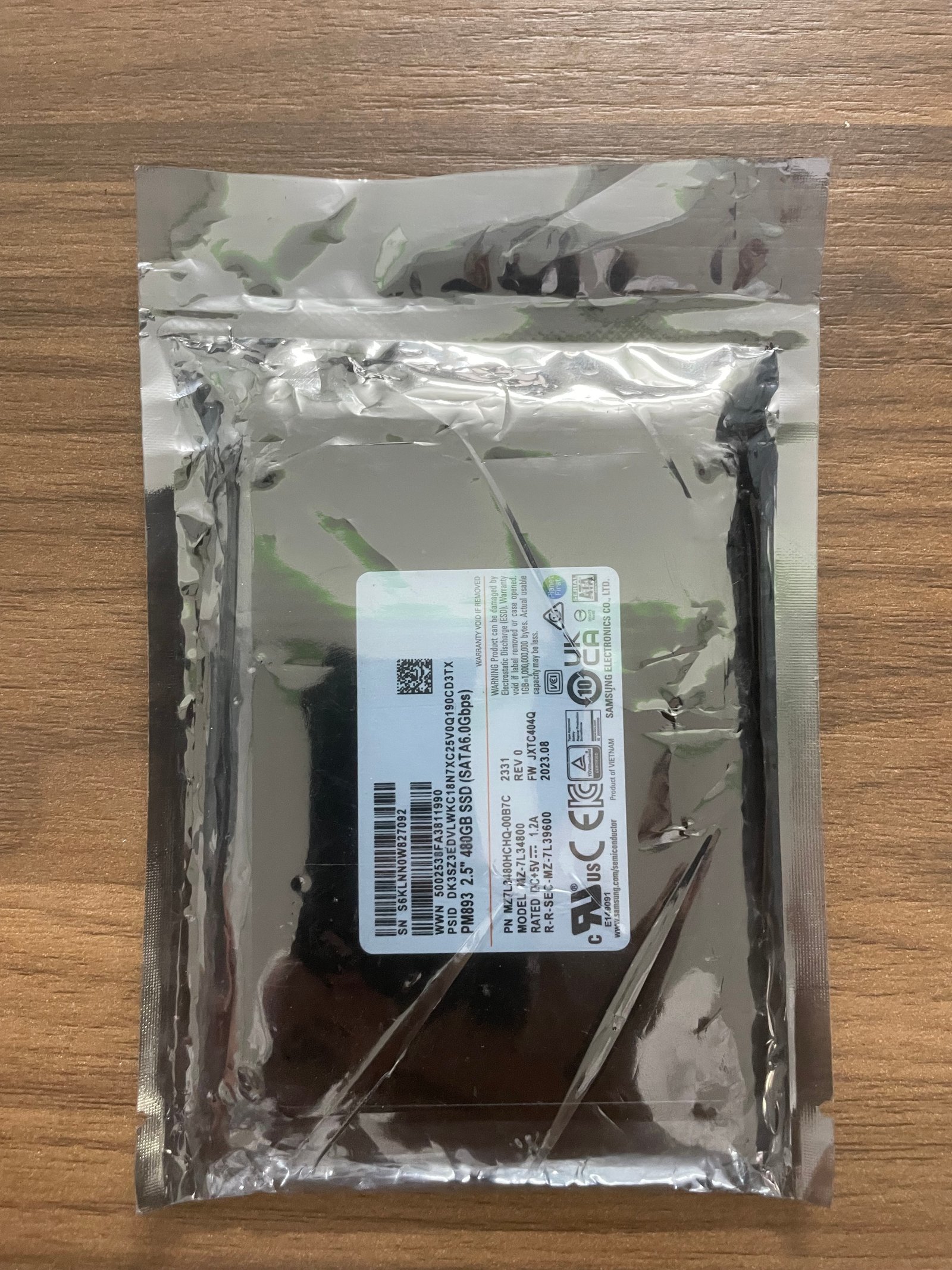 SSD SAMSUNG ENTERPRIMISE 500GB