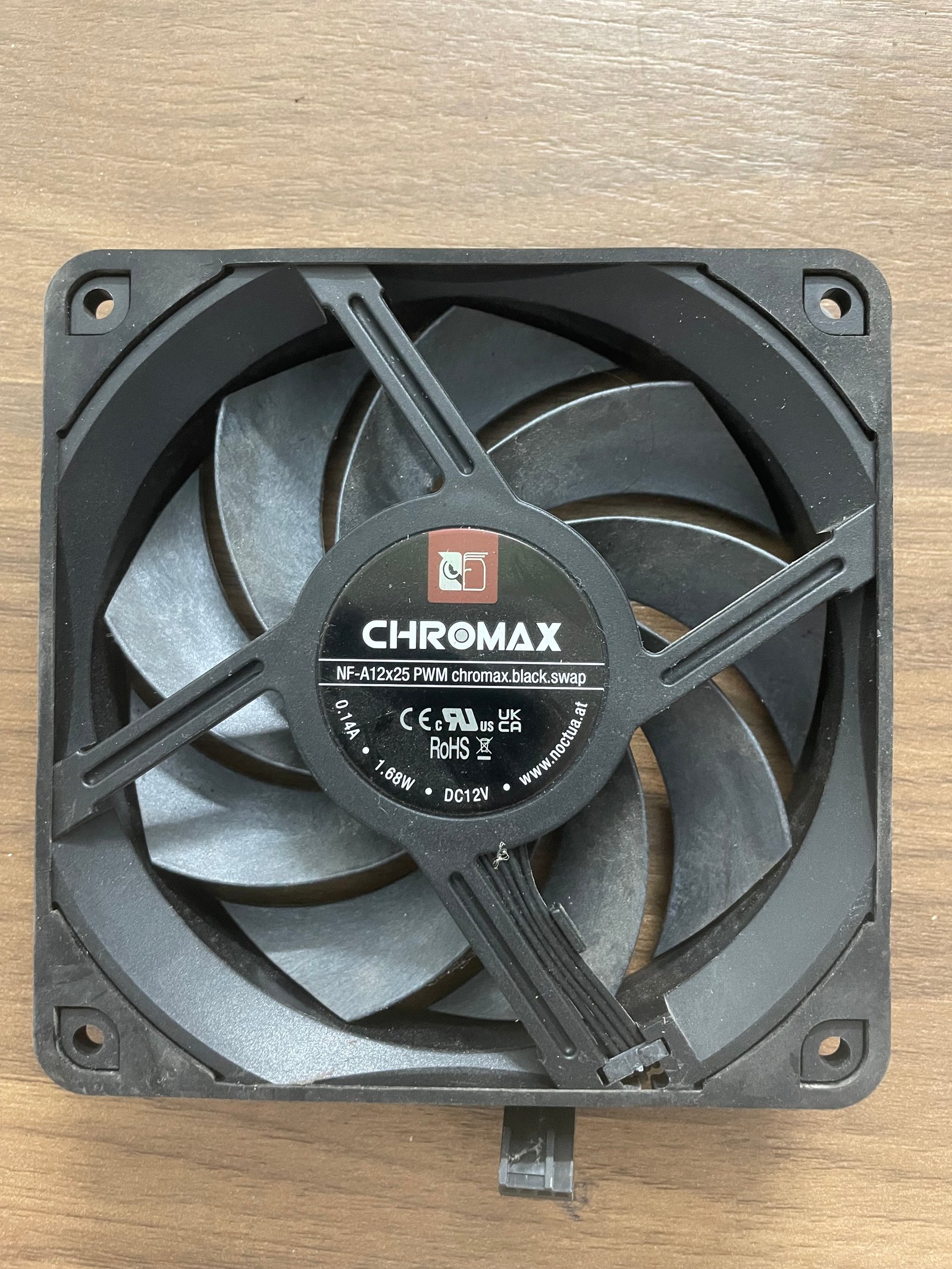 Quạt Case Chromax - ảnh 2