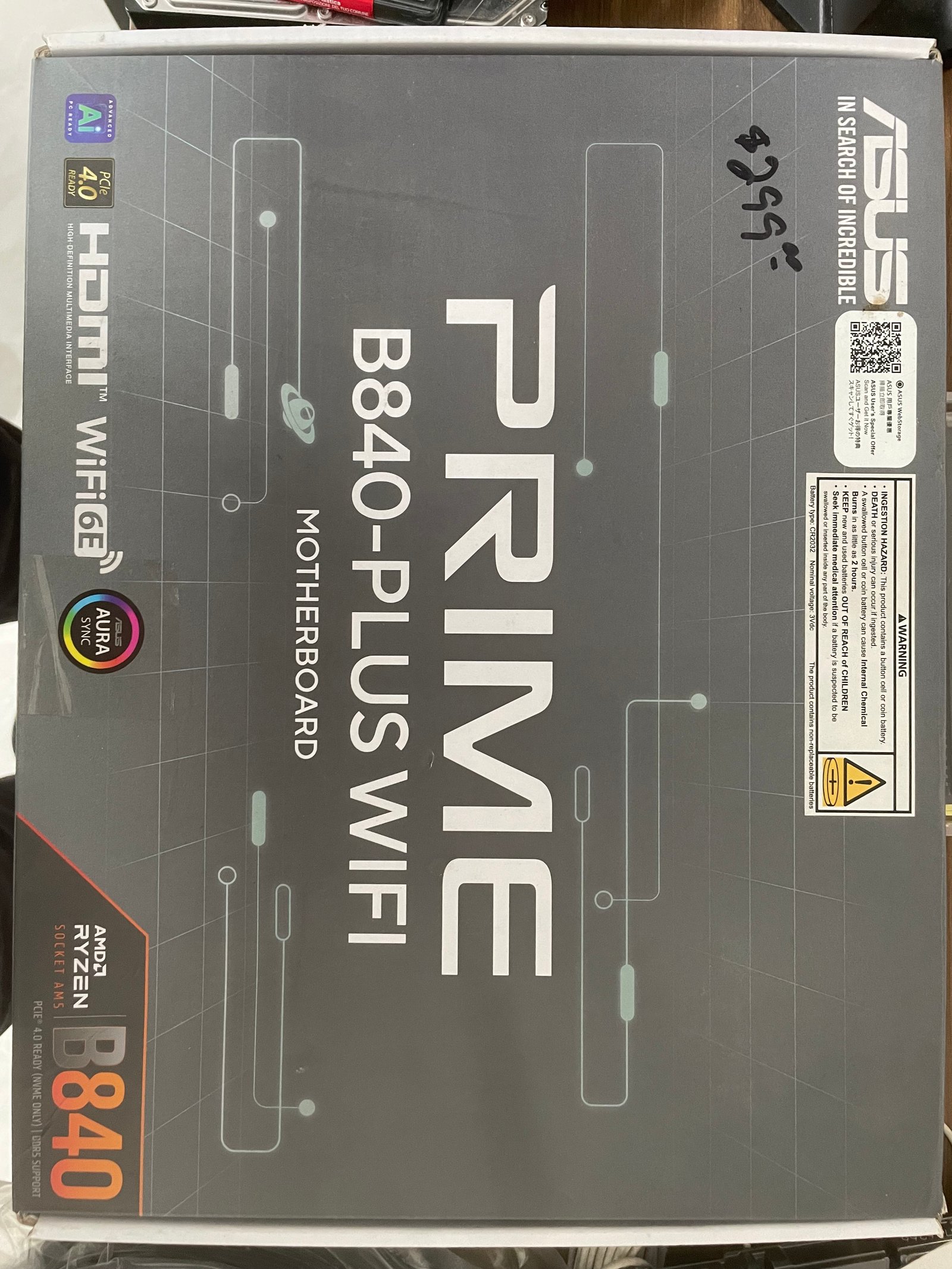 Main B840