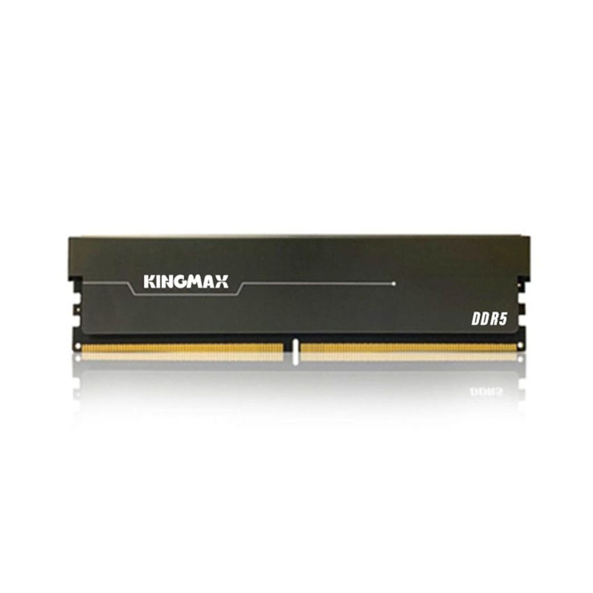 Ram Desktop Kingmax HEATSINK Horizon (KM-LD54-5200-08GSHN36) 8GB (1x8GB) DDR5 5200MHz 