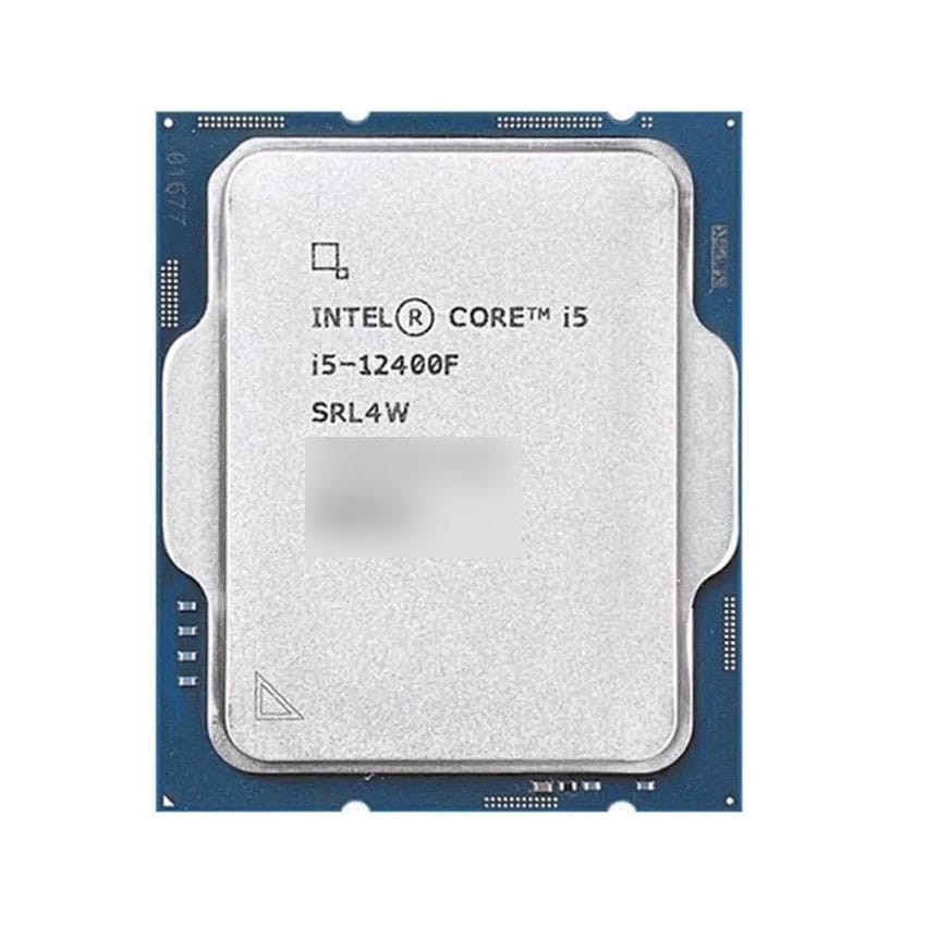CPU Intel Core i5-12400F (Tray-Không tản nhiệt)