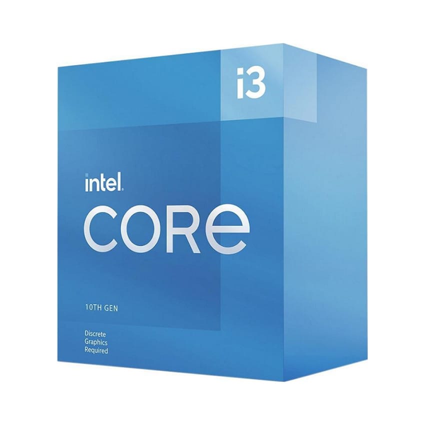CPU Intel Core i3-10105F (Tray, không vỏ hộp)