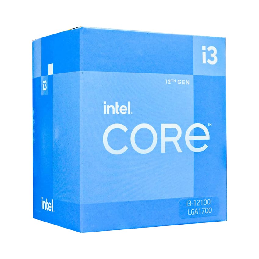CPU Intel Core i3-12100 (Tray, cũ đẹp)