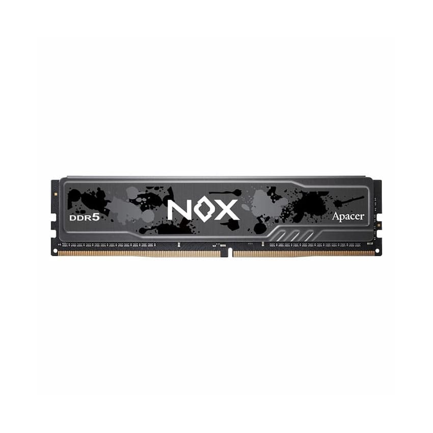 Ram Desktop Apacer OC NOX (AH5U16G56C522MBAA-1) 16GB (1x16GB) DDR5 5600Mhz