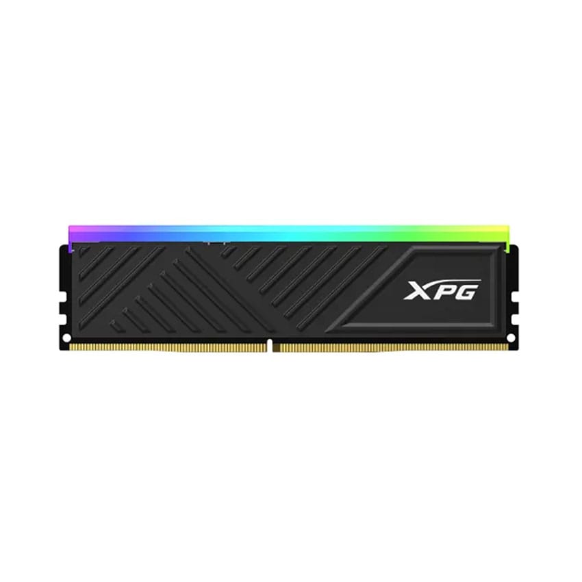 Ram Desktop Adata XPG D35G RGB Black (AX4U32008G16A-SBKD35G) 8GB (1x 8GB) DDR4 3200Mhz