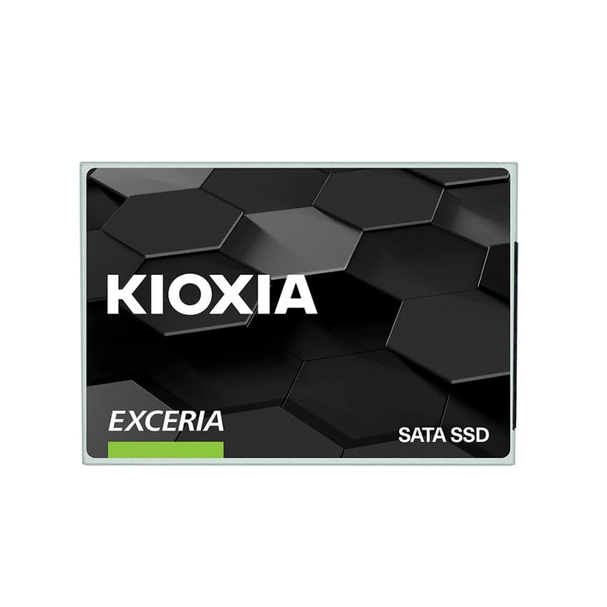 Ổ cứng SSD KIOXIA Exceria 480Gb SATA III 2.5 inch (Đọc 555MB/s Ghi 540MB/s)-(LTC10Z480GG8)