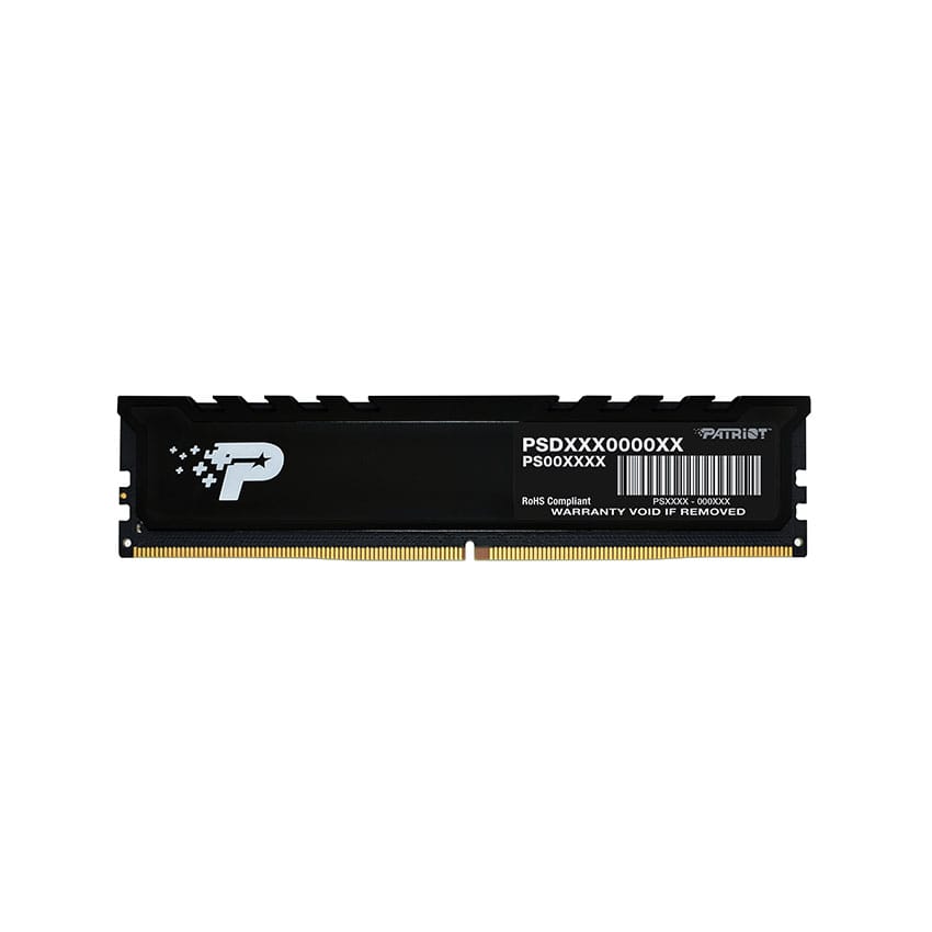 Ram Desktop Patriot Signature Premium (PSP516G520081H1) 16GB (1x 16GB) DDR5 5200Mhz