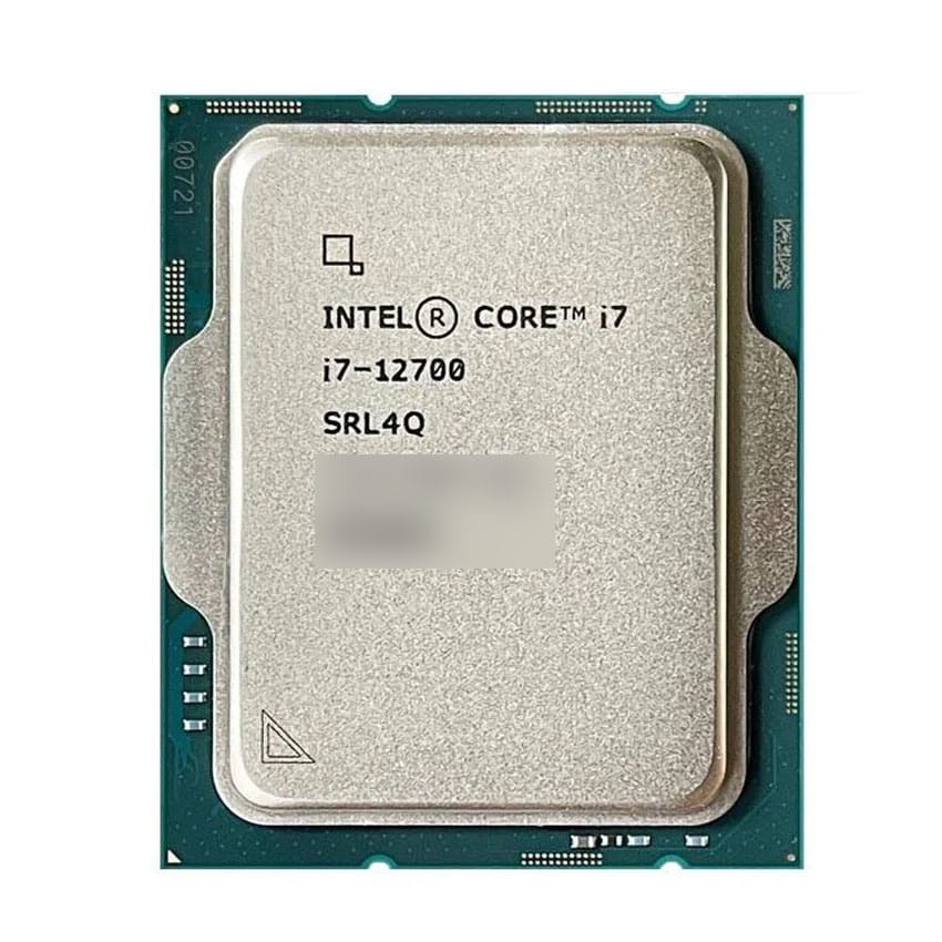 CPU Intel Core i7-12700F (Tray, Cũ đẹp)