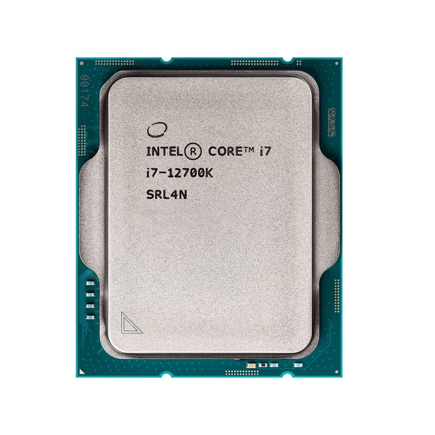 CPU Intel Core i7-12700K (Tray, không Fan)